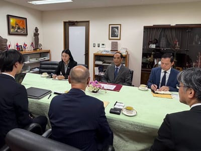 日本两家企业计划扩大在柬埔寨的电气工程技能培训