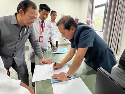 柬埔寨卫生部计划在药品及相关产品经营许可上启用二维码认证