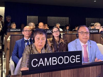 柬埔寨当选联合国教科文组织非物质文化遗产委员会委员