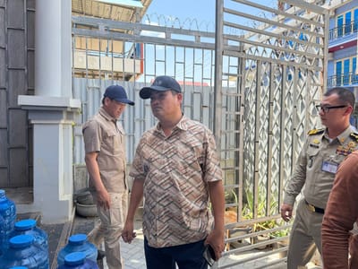 卜迭棉芷省警方突击检查波贝市3处可疑地点 - 图片2
