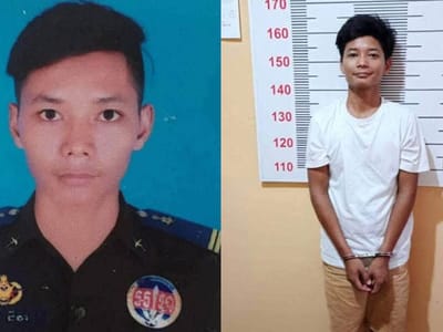 穿军服冒充皇家武装部队，柬埔寨男子被捕！