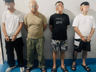 涉嫌有组织策划绑架，金边4名中国人被捕