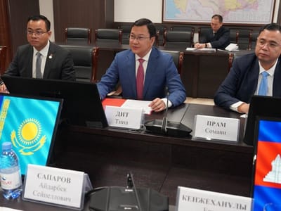 柬埔寨与哈萨克斯坦达成共识，将加强农业与农产品贸易合作