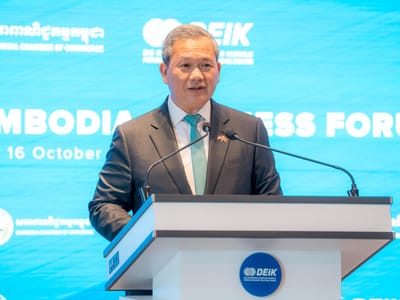 洪玛奈首相在伊斯坦布尔向土耳其投资者推介柬埔寨六大核心优势