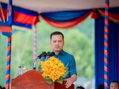 柬埔寨副首相苏速卡：民众参与是减少社区犯罪的关键