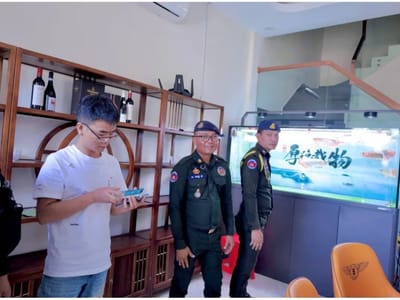 巴域市警方再对多个可疑地点进行行政排查！