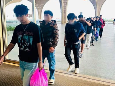 180名外国人因涉嫌电诈被遣返回国！