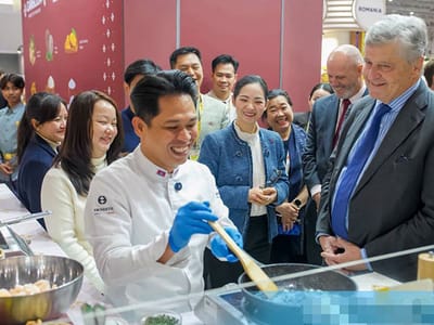 柬埔寨携手约30家企业亮相2026年法国国际食品展
