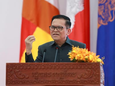 宾波那：政府发言人应成为优秀向导，积极宣传政府成就