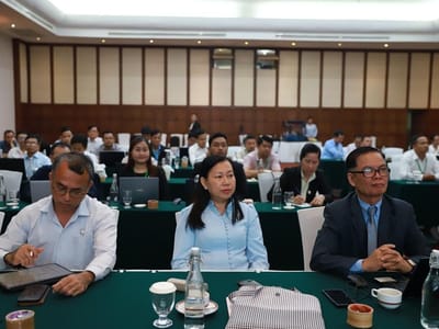 柬埔寨卫生部举行第二阶段卫生质量与公平提升项目研讨会