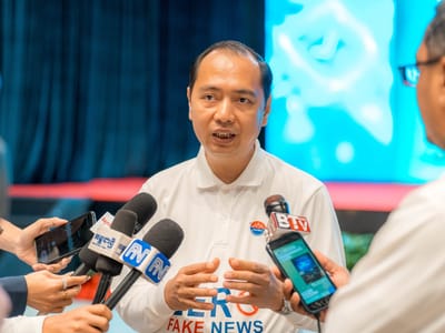 柬埔寨新闻部长：虚假信息依然存在，民众应以官方渠道为准