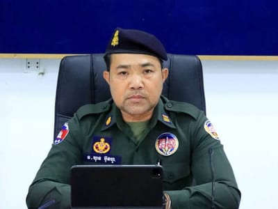 原磅通省宪兵副司令出任临时司令