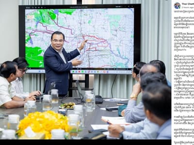 柬埔寨水源气象部部长：应改变抗洪思维，学会与自然共处