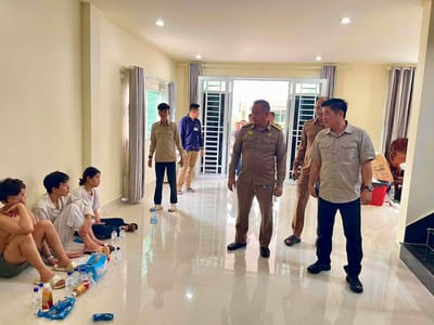 金边5名外国人涉嫌网络诈骗被捕，疑以黄金和煤油投资为幌子