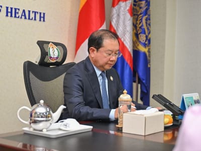 柬埔寨卫生部长敦促加强健康教育 提升公众卫生意识