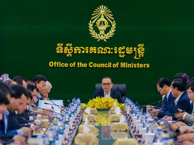 柬埔寨常务副首相翁赛维苏主持会议，推进国家档案馆百年庆典筹备工作