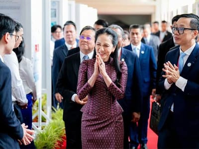 柬埔寨第一夫人：医疗专业不仅是学位，更是对生命的责任
