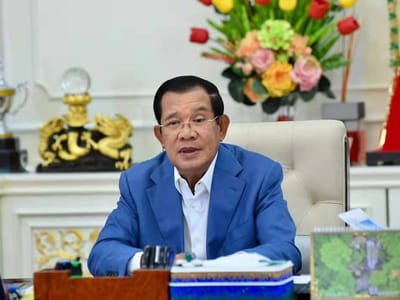 王宫事务部部长桂速坡致信祝贺洪森主席生日快乐