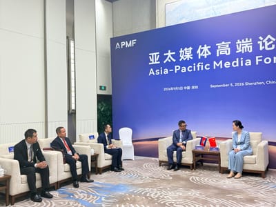 柬中致力深化新闻领域合作，加强信息交流与人才培养