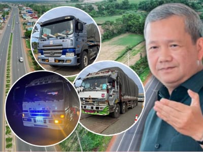 洪玛奈首相：遏制超限运输是维护道路长久使用的关键因素
