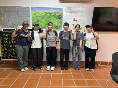 日本大学生赴吴哥古迹开展第14期实习交流活动