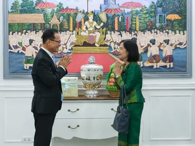 柬埔寨环境部支持世界宣明会改善社区居民生计行动
