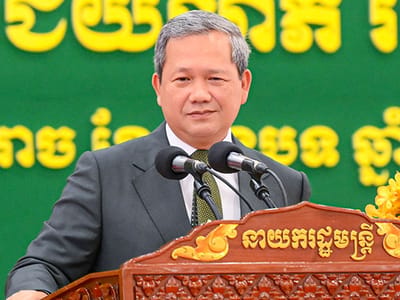 洪玛奈首相：失去边境地区管控权不代表丧失领土主权