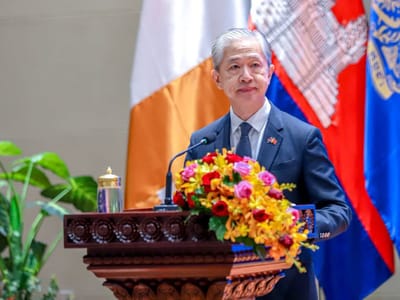 中国驻柬大使：中柬是相互信任、患难与共的“铁杆”朋友