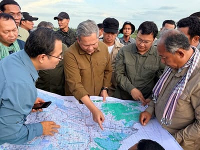 洪玛奈：水灾是检验国家蓄水能力与灾害应对的契机