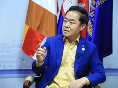 柬埔寨总商会副主席建议中小企业扩张前应先调研市场