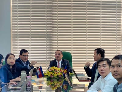 柬埔寨洞里萨湖波列托拉姆萨湿地被提名为东盟遗产公园