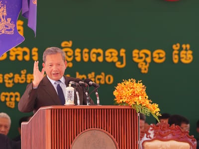 洪玛奈首相：柬埔寨将动用一切机制收复领土