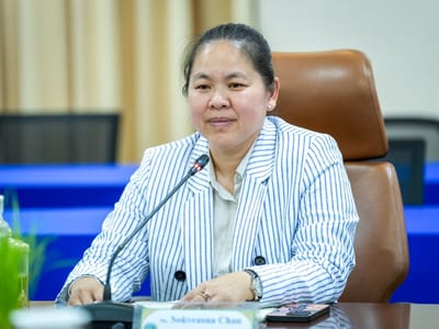 邓迪那与美柬商会代表团会谈，探讨农业领域投资合作