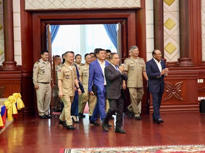 柬埔寨内政部召开会议 总结移民总局上半年工作并部署新规划