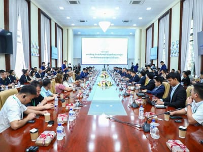 柬埔寨举办农业与农工业投资潜力会议，吸引百余家中国企业参与