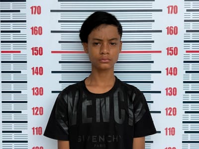 卜迭棉芷省一青少年涉暴力吸毒被宪兵移送法办