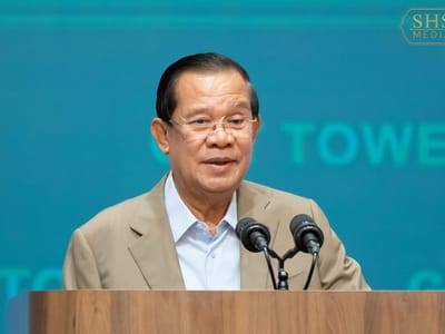 前5个月柬埔寨税收收入超20亿美元，已完成全年目标逾53%
