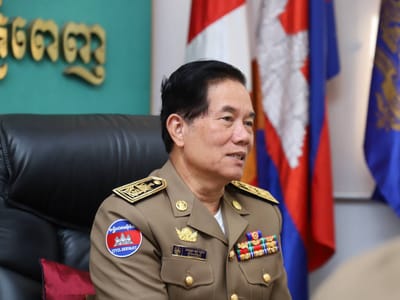 金边市长要求继续严查严打网络诈骗犯罪活动！