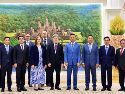 美国商界代表团盛赞柬埔寨打击网络诈骗的力度与合作诚意