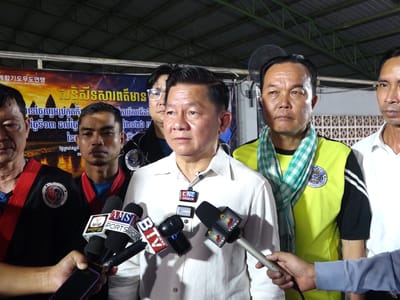 柬埔寨选手将赴港参加亚洲合气道锦标赛