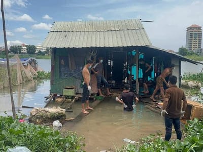 金边一男子失踪3天后被发现浮尸河面！