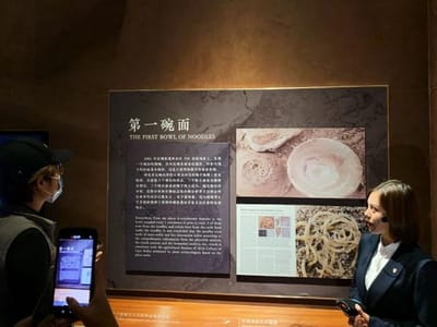 “世界第一碗面条”并非小麦制作，实证了什么？