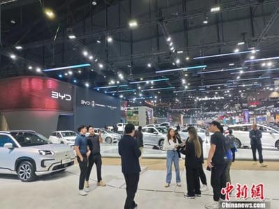 素罗·桑尼：中国新能源汽车为何能与东南亚发展需求“同频”？
