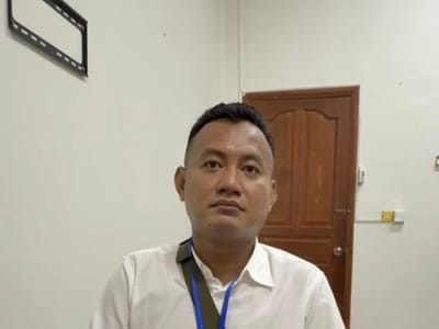 发布不实消息抹黑国家警察形象 柬埔寨男子公开道歉！