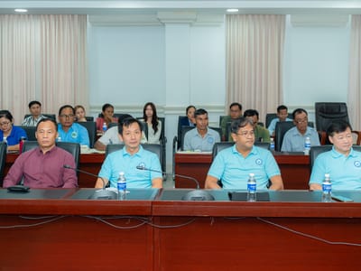 柬埔寨波罗勉省民间组织共商数字化转型及防范网络诈骗