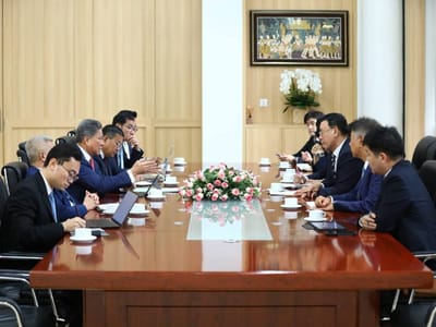 韩国投资者有意赴柬投资家具制造与农产品加工业
