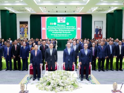 柬埔寨环境部与多部门签署谅解备忘录 共同推进可持续发展