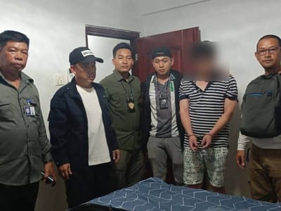 卜迭棉芷省查获涉毒案，一名38岁中国籍男子落网