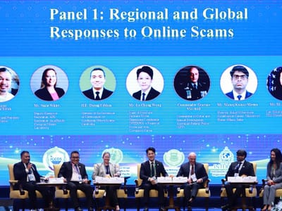 ICCOS-2026首场讨论会：区域和全球应对网络诈骗