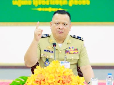 警员被曝拿警官证作抵押借贷 暹粒省警察局发布澄清声明